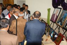 گزارش تصویری بازدید نمایشگاه دستاورد های علمی و پژوهشی پروفسور علی اکبر جلالی در دانشگاه صنعتی شاهرود
